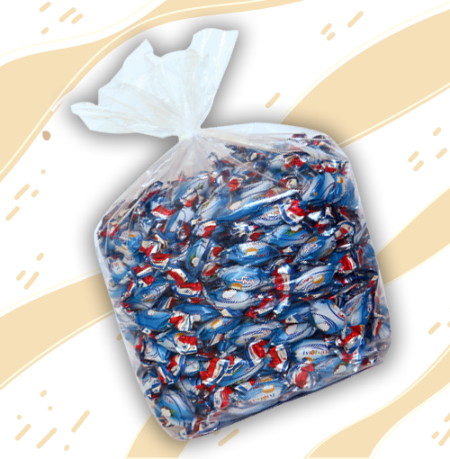 تافی مغزدار نارگیلی 3کیلویی